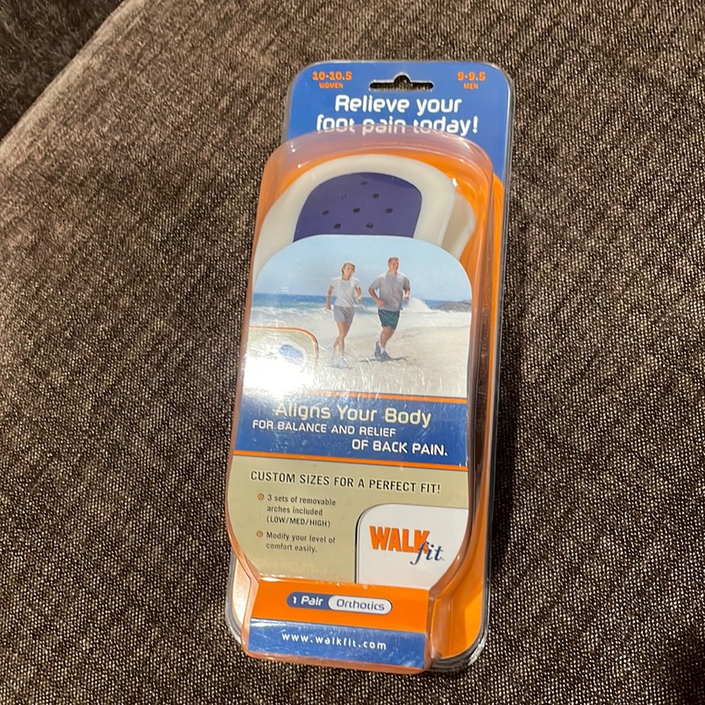 💚 Walk Fit Orthotic Inserts